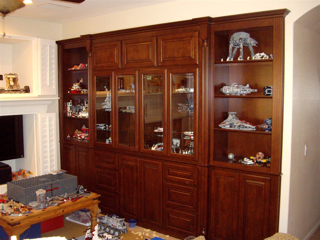 LEGO Display Cabinet