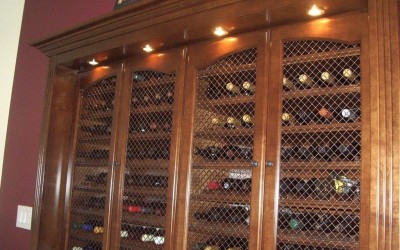 wine storage diego built san cabinet