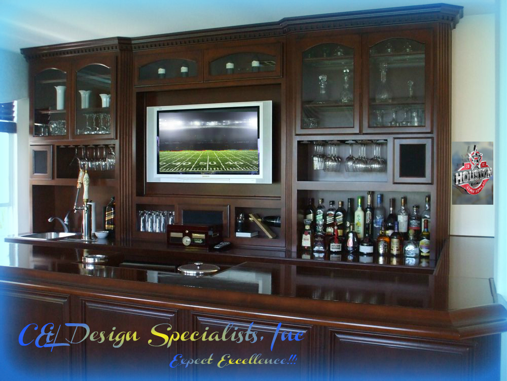 home entertainment bar