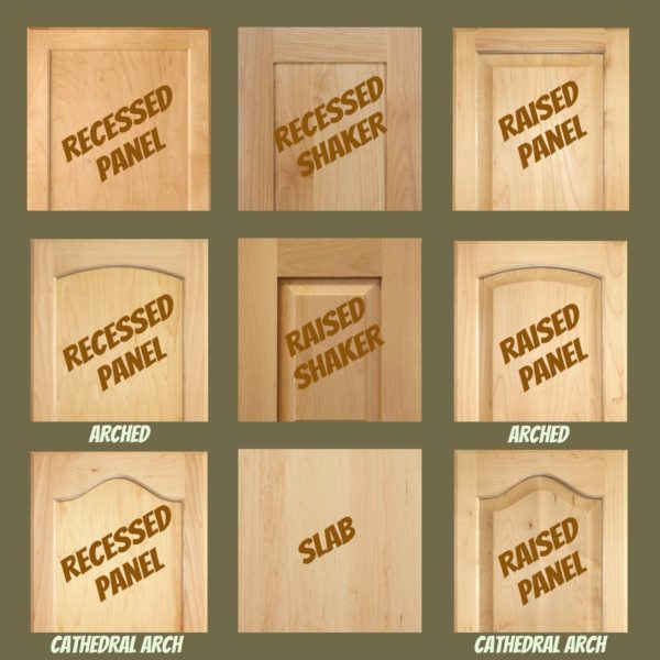 flat panel cabinet door styles