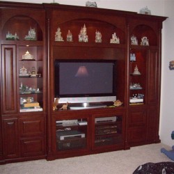 We can build custom cabinets like these for your home in Newport Beach