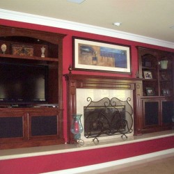 We can build custom cabinets like these for your home in San Diego.