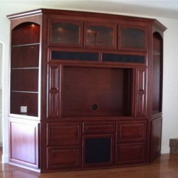 We can build shelves like this for your Irvine home