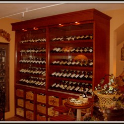 Custom wine storage