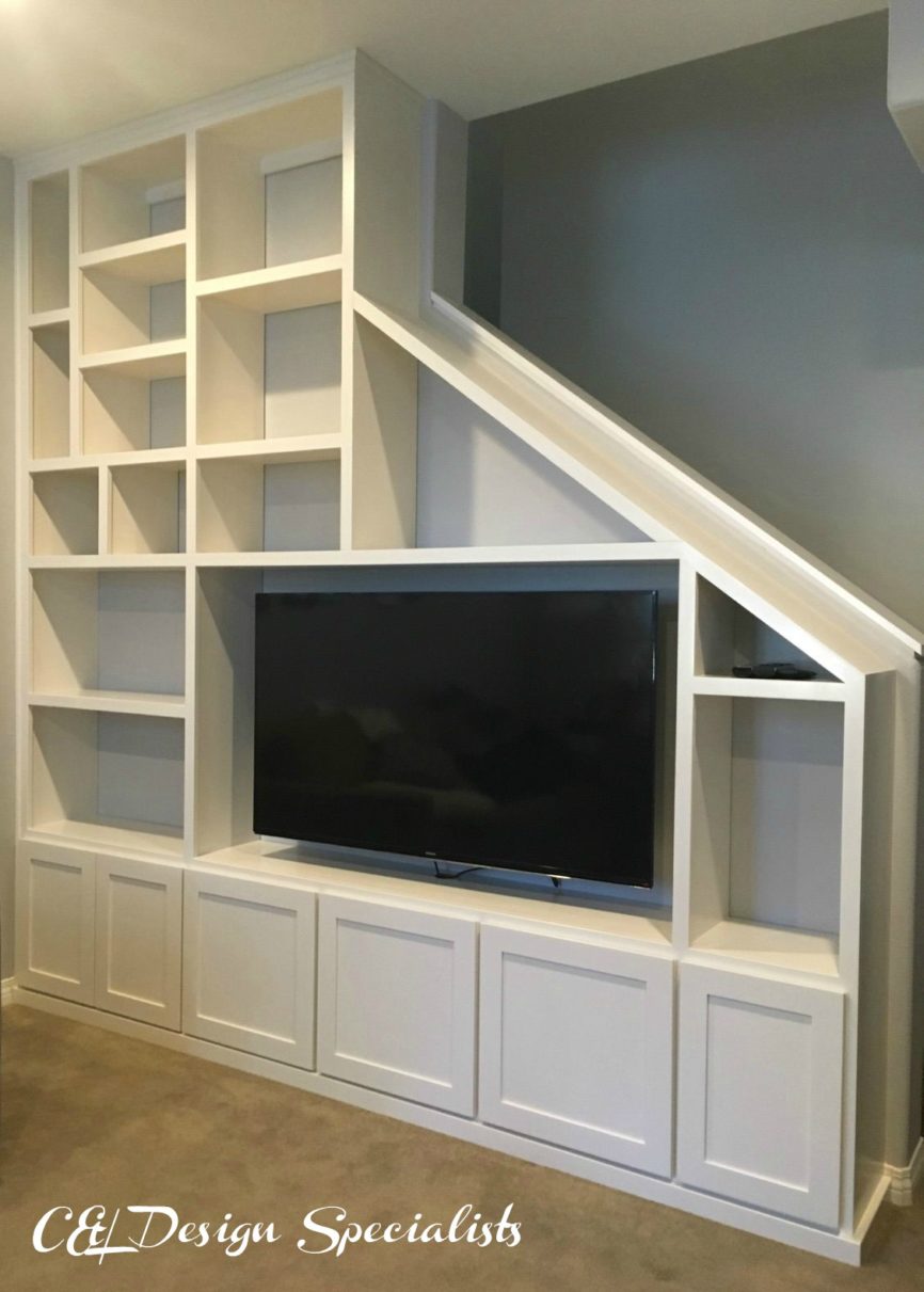 Custom Entertainment Centers Designed Built Installed