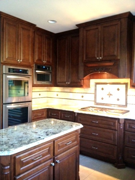 Kitchen cabinets with fluting | C & L Design Specialists