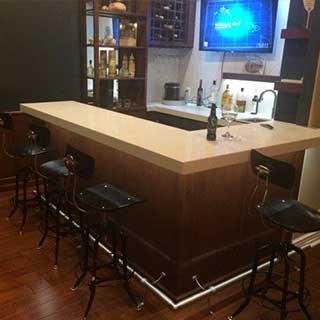 Stylist home bar cabinets