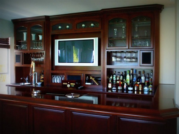 Home entertainment Bar in Temecula Ca