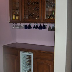 Another wine serving Alcove. Corona (Triolgy) Calif.