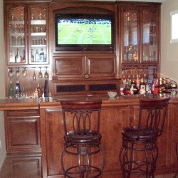 Designed and installed just in time for 2011 playoffs! Laguna Niguel Calif.