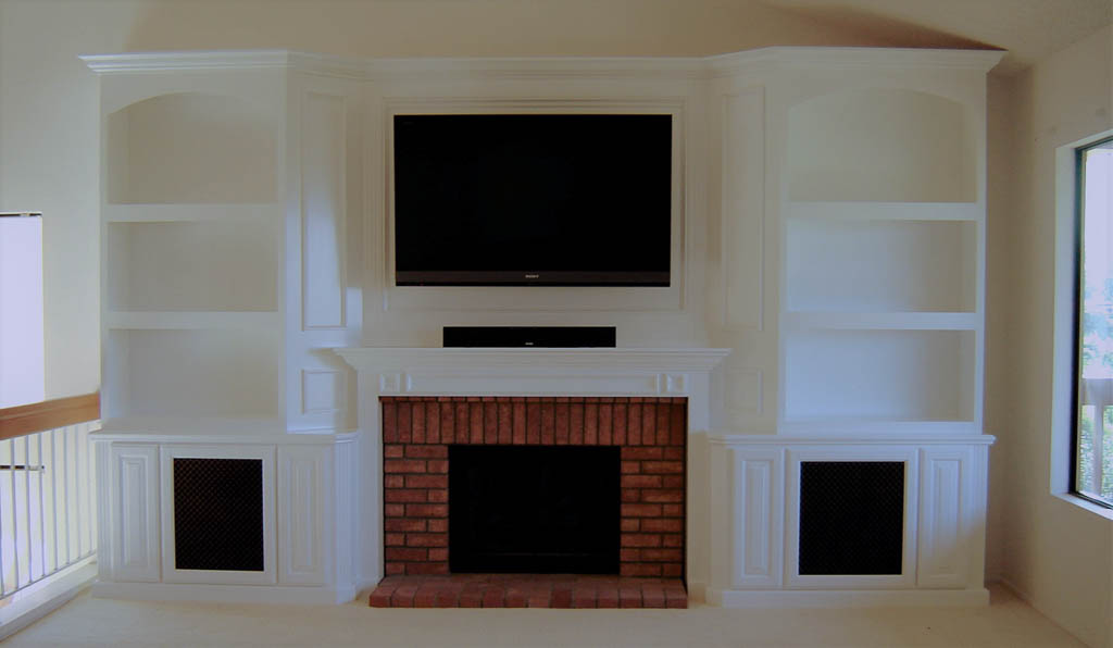 Custom Entertainment Centers Designed Built Installed C L