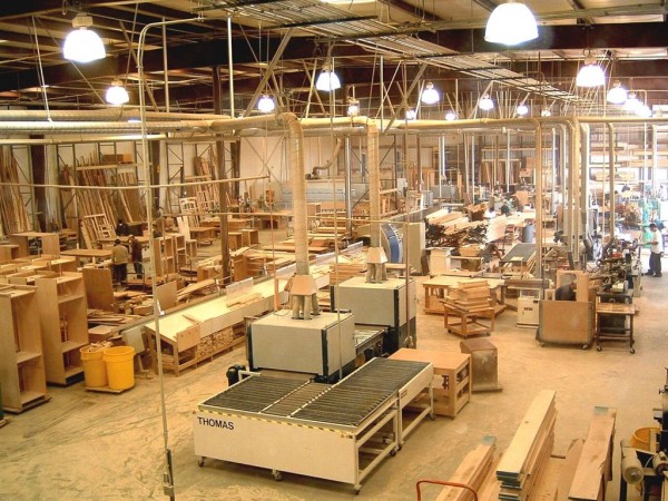 We build in our state of the art factory.