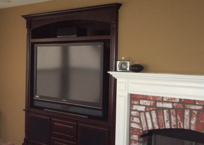 After - custom cabinets