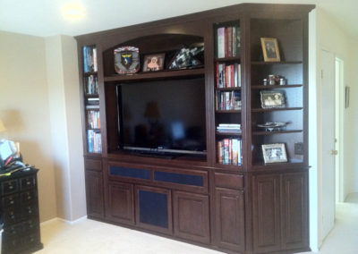 After - custom cabinets