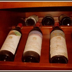 Specialty Wine display