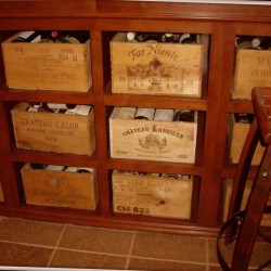 Specialty Wine storage