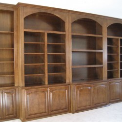 Wall to Wall Bookcase unit in San Diego, CA