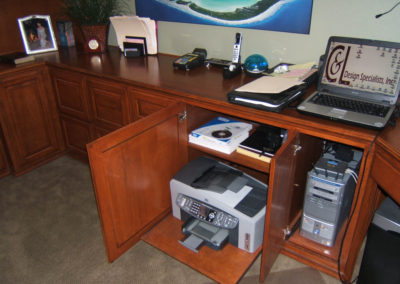 Printer cabinets