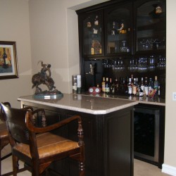 This Riverside California had the perfect setting for this quaint upstairs bar