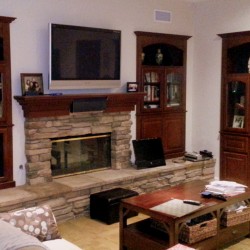 Wall units and entertainment centers are our specialty