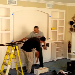 Door and drawer are install with the finest euro hardware.