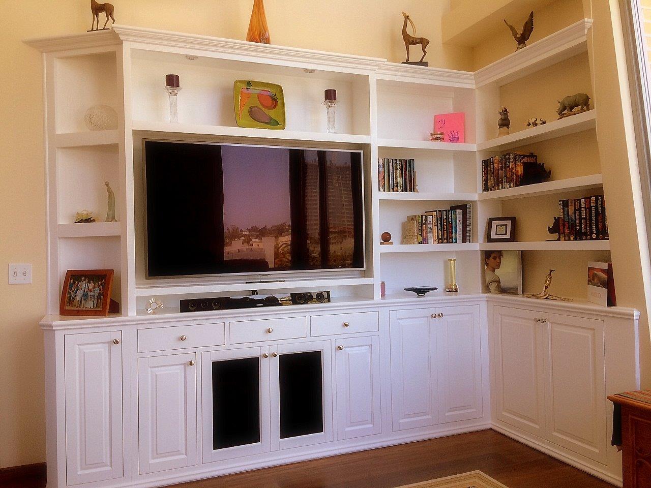  Custom entertainment center cabinets  C L Design 