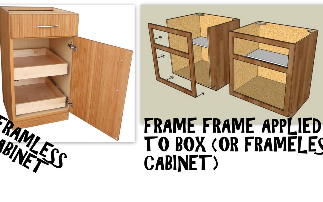 Frameless/Face-Frame – Different?