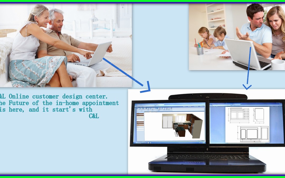 Online Design for Custom Cabinetry