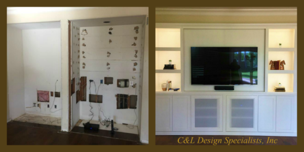 Before and After Cabinet Photos
