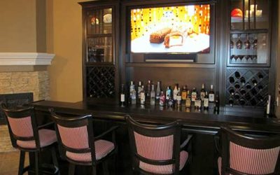 Still Time For To Have a Custom Home Bar This Summer!
