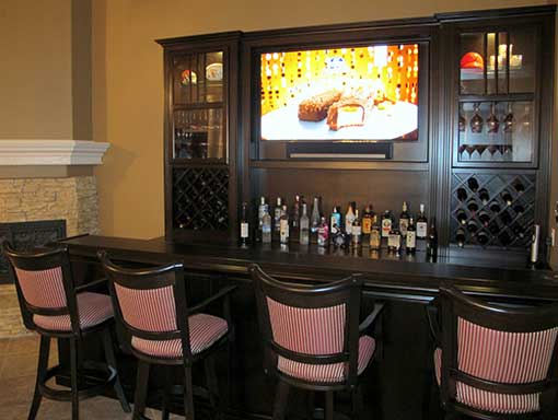 Still Time For To Have a Custom Home Bar This Summer!