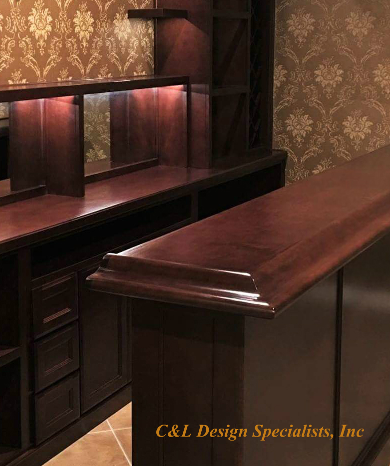 Best Custom Cabinet Finish is Conversion Varnish | C & L ...