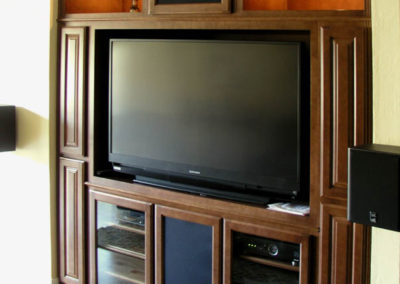 Custom Entertainment Centers | Designed - Built - Installed. C & L ...