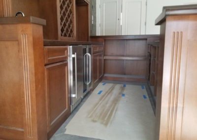C&L designs and builds custom cabinetry, we never just "customize an existing cabinet. (prefab).