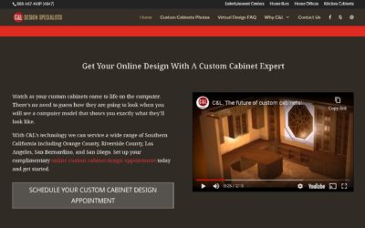 C&L,The Expert In Virtual Cabinet Designing