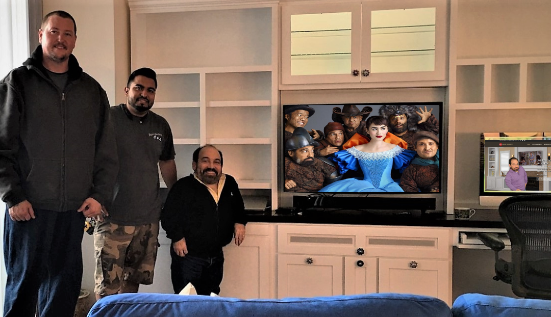 C&L Design Specialists and Seinfeld Actor, Danny Woodburn