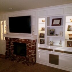 C&L uses only the finest in custom lighting for our display cabinetry.